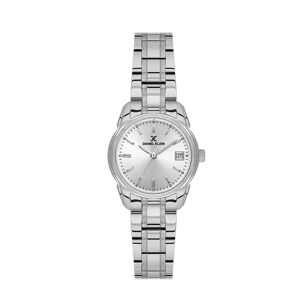 Daniel Klein Premium - Ceas Dama Quartz Argintiu DK.1.14187-1
