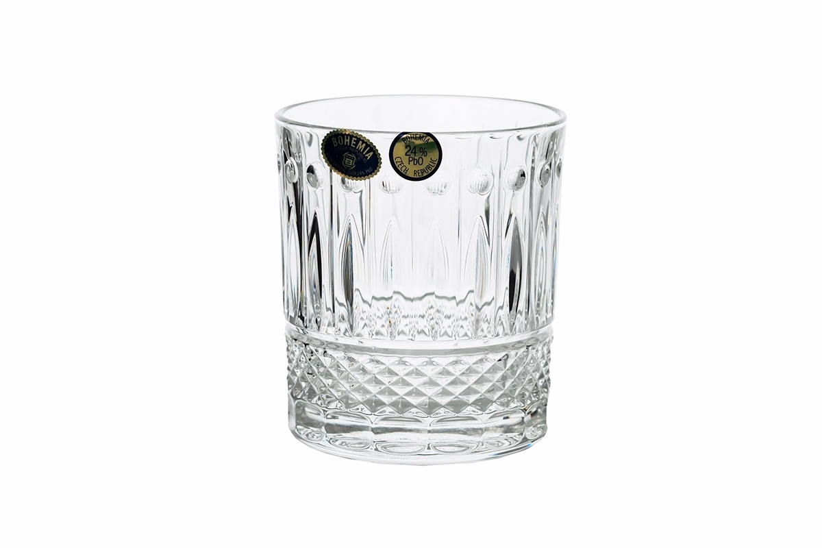 WINDSOR Set 6 pahare cristal Bohemia whisky 320 ml