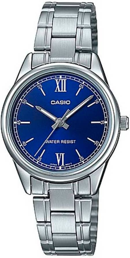 Дамски аналогов часовник Casio - Casio Collection - LTP-V005D-2B2UDF