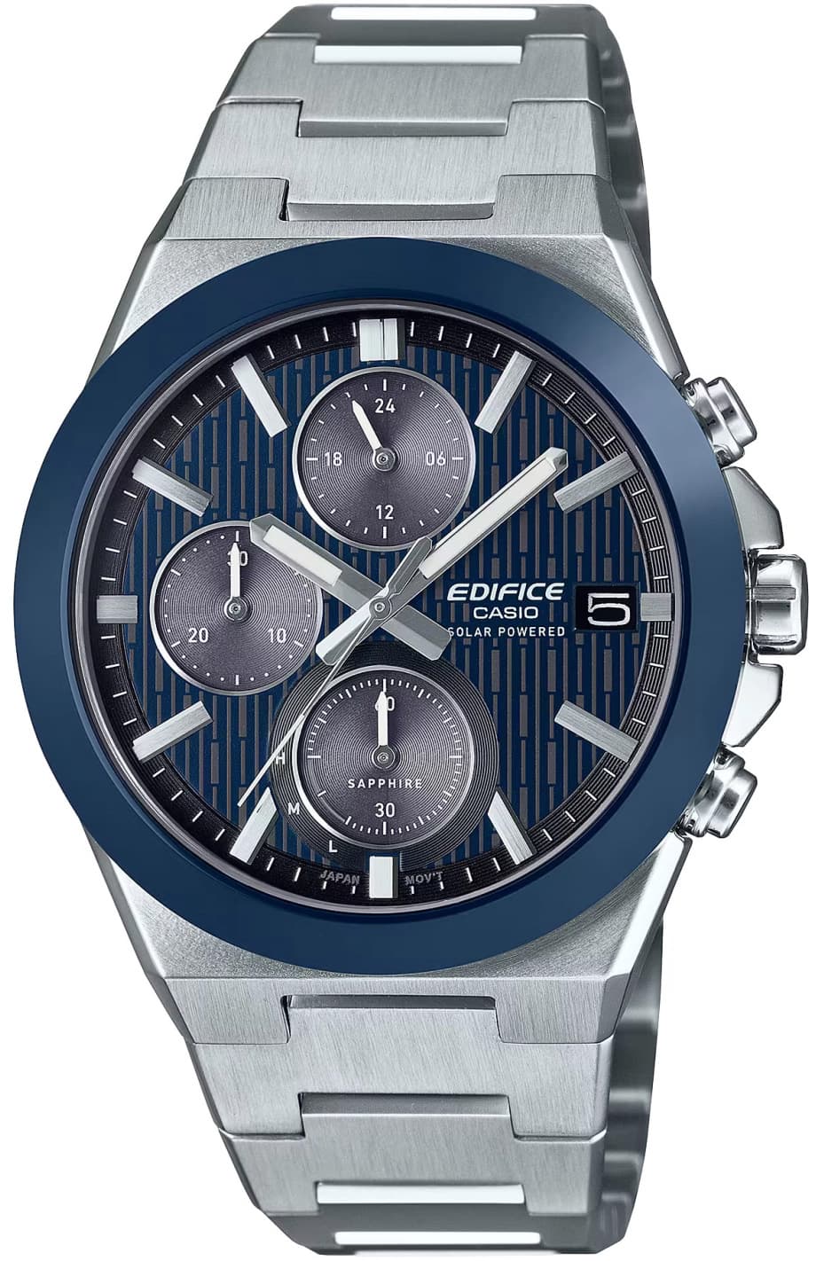 Мъжки часовник Casio Edifice Solar Chronograph - EFS-S650D-2AEF