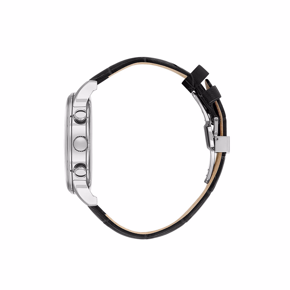 Santa Barbara Polo Legend - Ceas Barbatesc Quartz Negru SB.1.10593.1