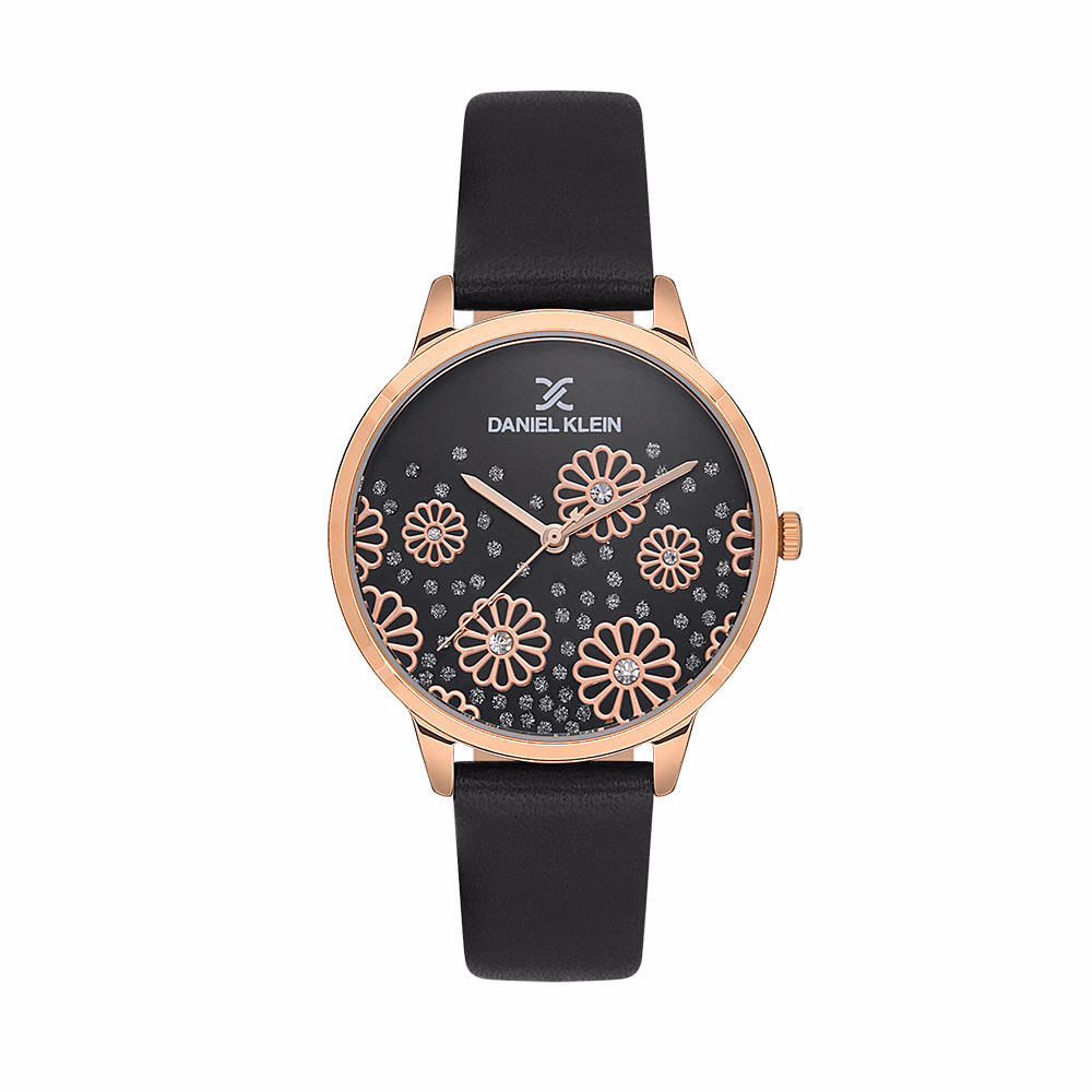 Daniel Klein Premium - Ceas Dama Quartz Negru DK.1.13459.6