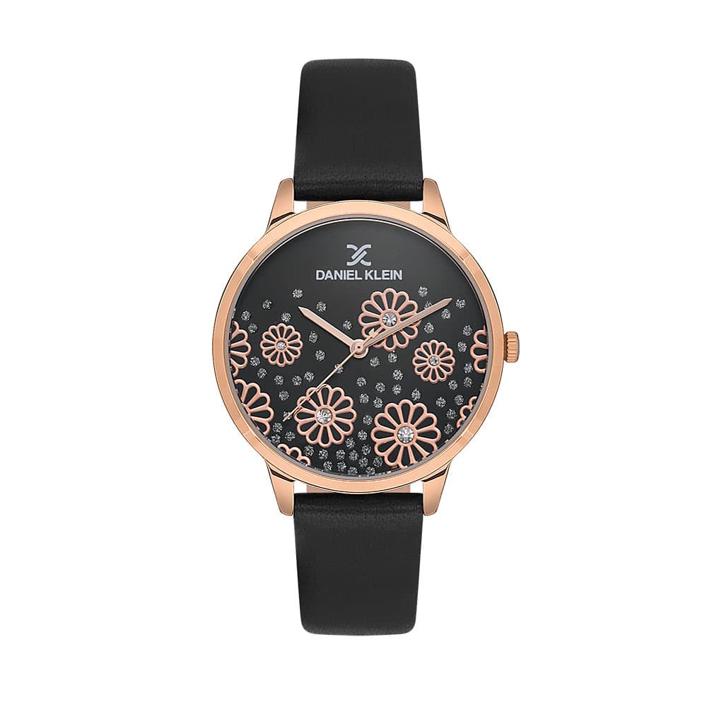Daniel Klein Premium - Ceas Dama Quartz Negru DK.1.13459.6