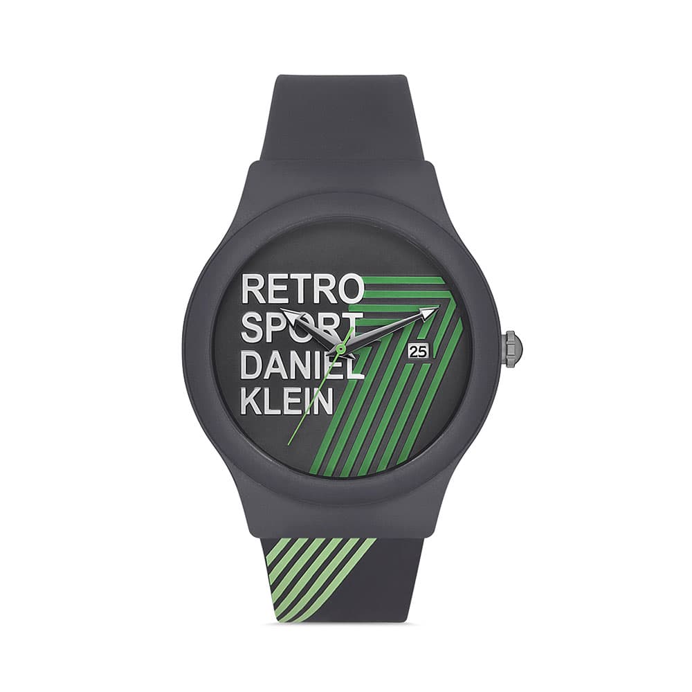 Daniel Klein Dkln - Ceas Barbatesc Quartz Gri DK.1.12867.4
