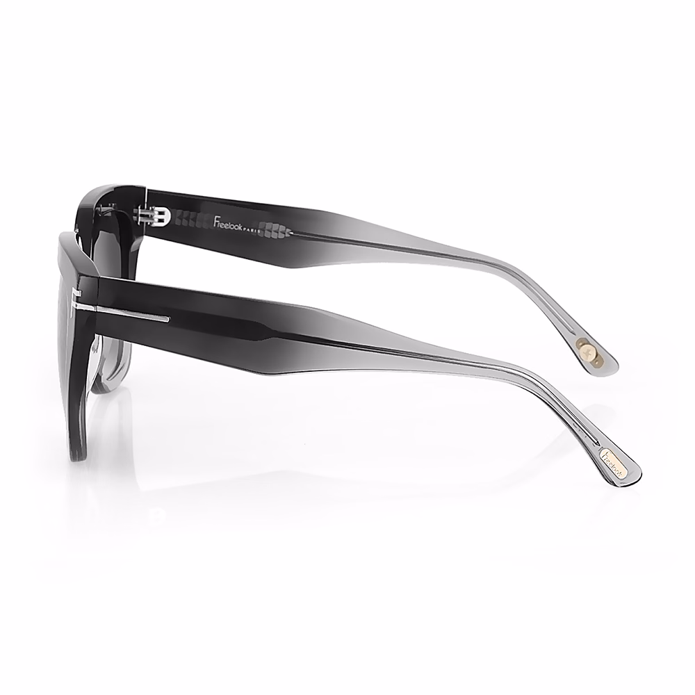 Ochelari de soare Freelook gri pentru Dama UV400 F1006-2