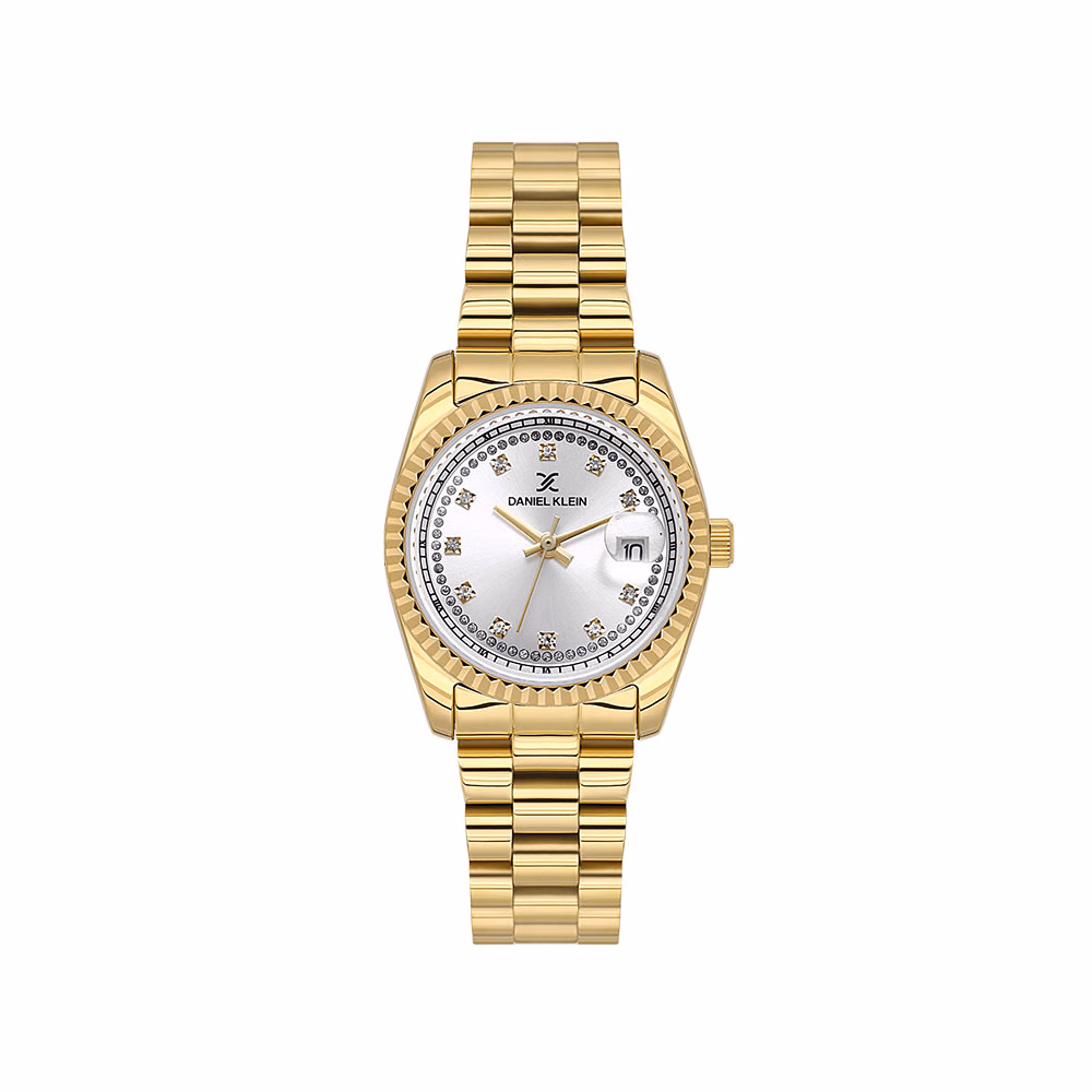 Daniel Klein Premium - Ceas Dama Quartz Auriu DK.1.13924.3