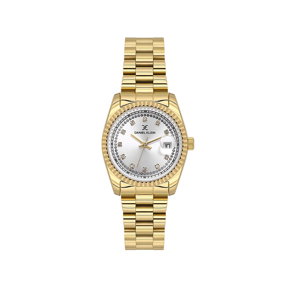 Daniel Klein Premium - Ceas Dama Quartz Auriu DK.1.13924.3