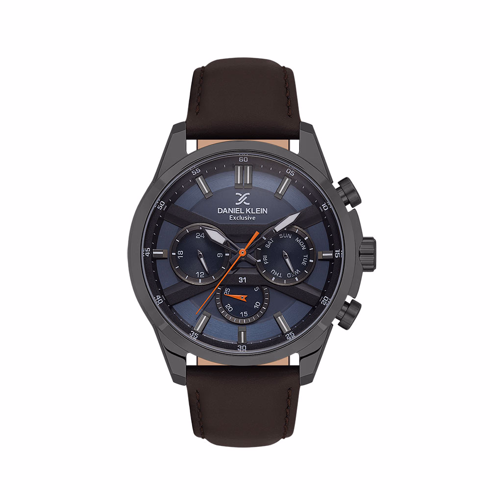 Daniel Klein Exclusive - Ceas Barbatesc Quartz Cafeniu DK.1.13794.2