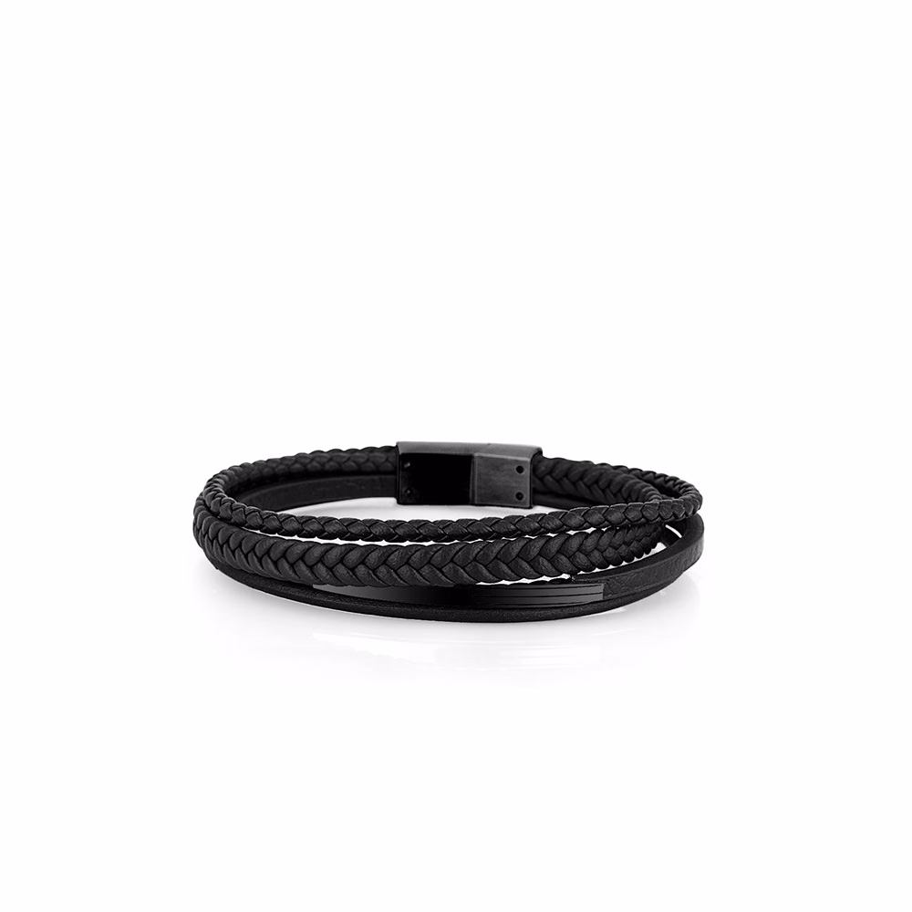 Bratara din Piele Daniel Klein Jewelry Barbati DKJ.6.10018-2