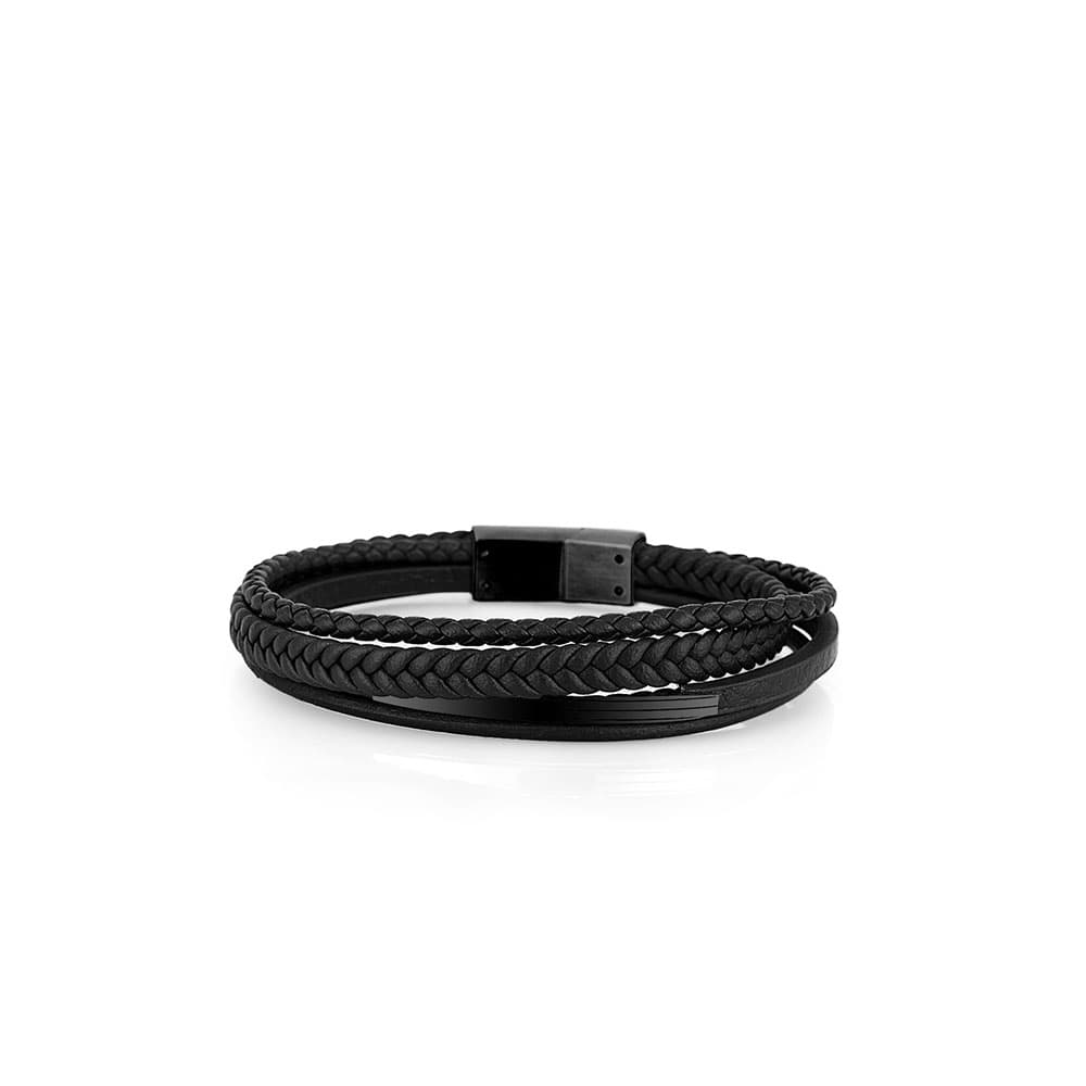 Bratara din Piele Daniel Klein Jewelry Barbati DKJ.6.10018-2
