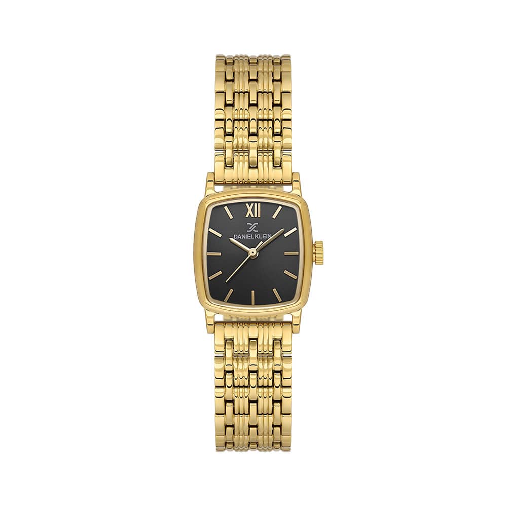 Daniel Klein Premium - Ceas Dama Quartz Auriu DK.1.14102.2