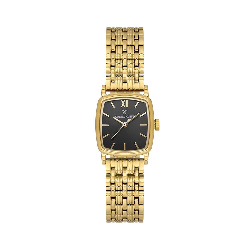 Daniel Klein Premium - Ceas Dama Quartz Auriu DK.1.14102.2