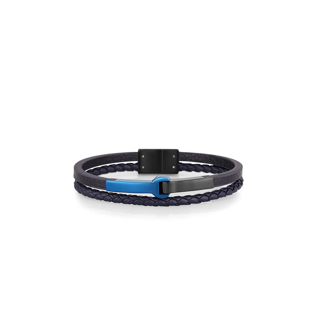 Bratara din Piele Daniel Klein Jewelry Barbati DKJ.6.10021-3