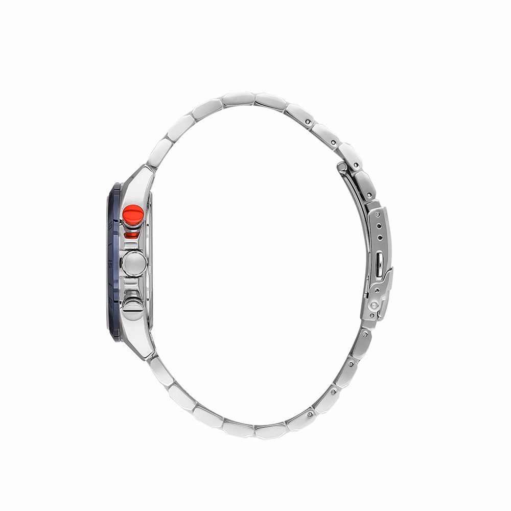 Daniel Klein Exclusive - Ceas Barbatesc Quartz Argintiu DK.1.13992.2