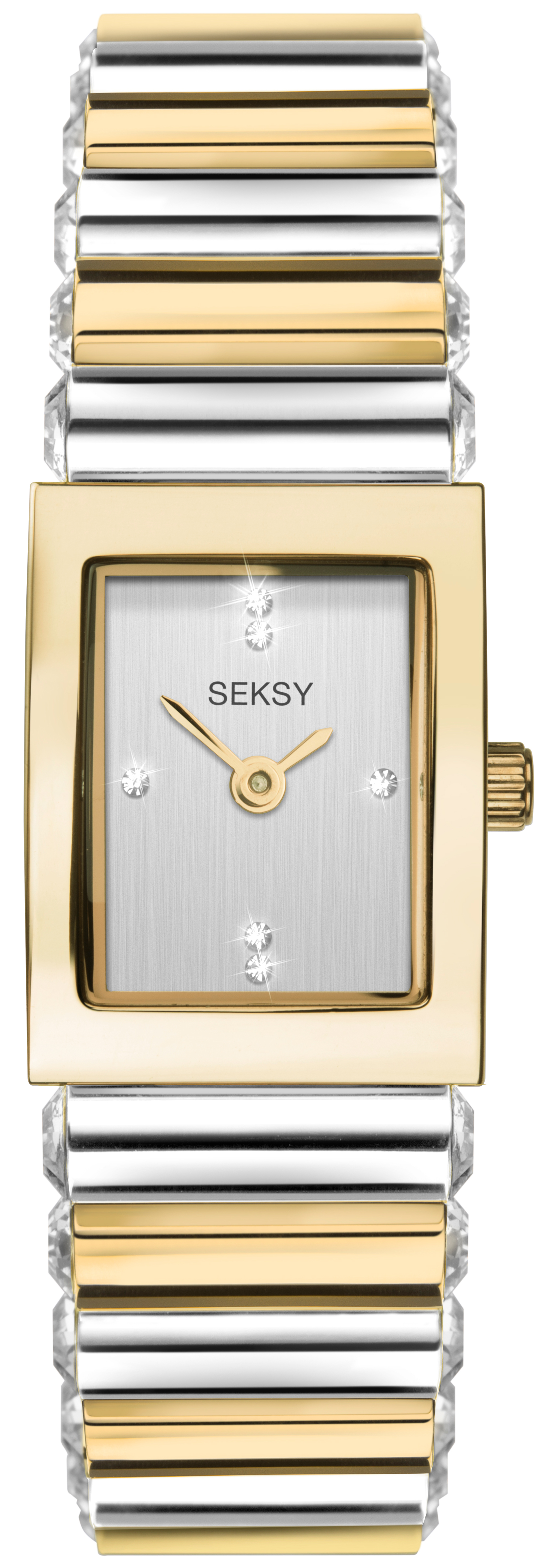 Дамски часовник Seksy Edge Swarovski Crystals - S-2865.37