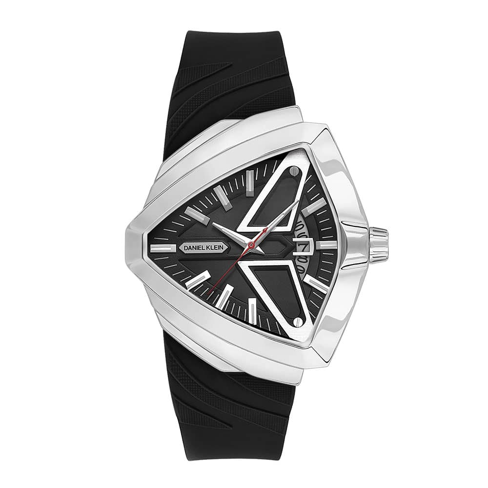 Daniel Klein Premium - Ceas Barbatesc Quartz Negru DK.1.13859.1