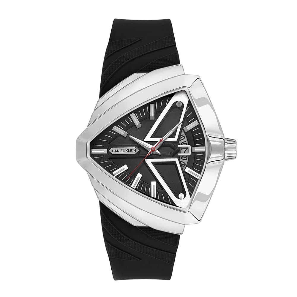 Daniel Klein Premium - Ceas Barbatesc Quartz Negru DK.1.13859.1