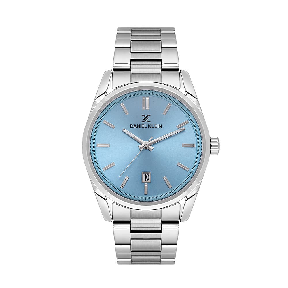 Daniel Klein Premium - Ceas Barbatesc Quartz Argintiu DK.1.13799.4