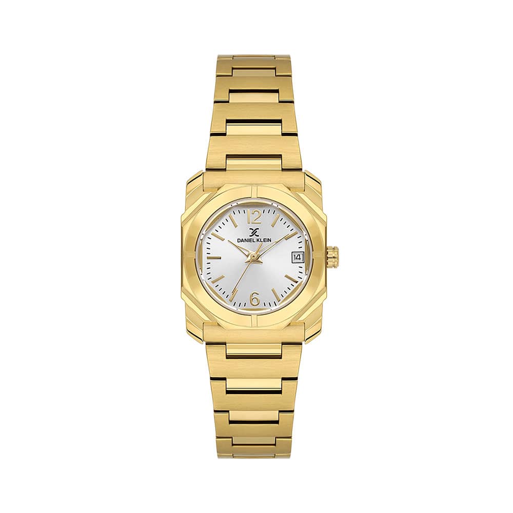 Daniel Klein Premium - Ceas Dama Quartz Auriu DK.1.14128.4