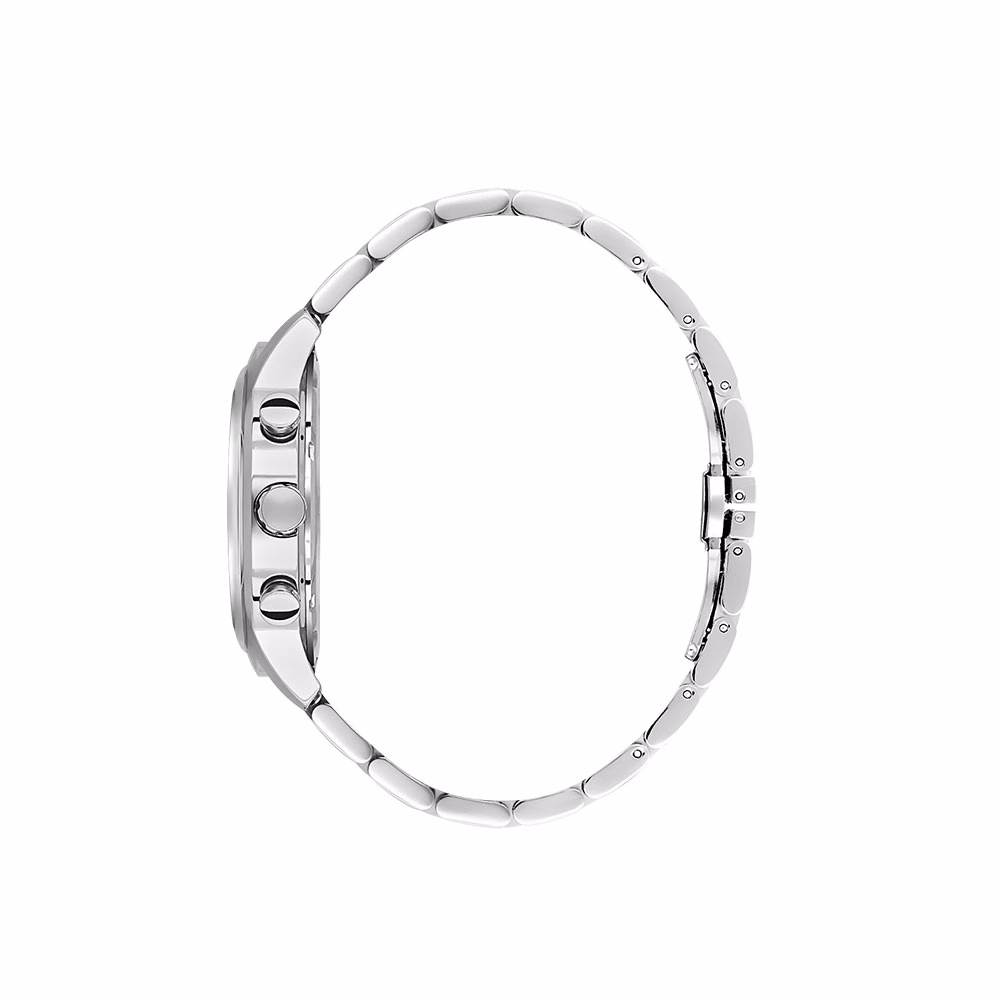 Daniel Klein Exclusive - Ceas Barbatesc Quartz Argintiu DK.1.14238-1