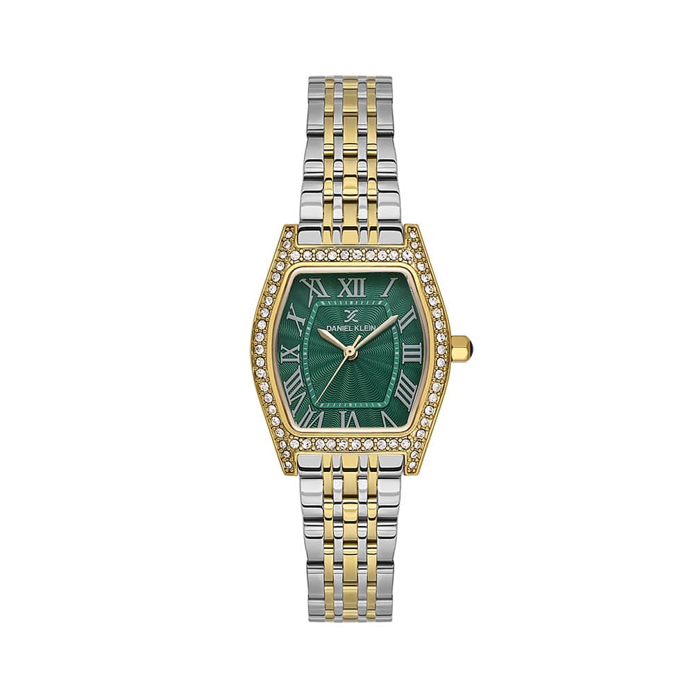 Daniel Klein Premium - Ceas Dama Quartz Auriu DK.1.14106.4