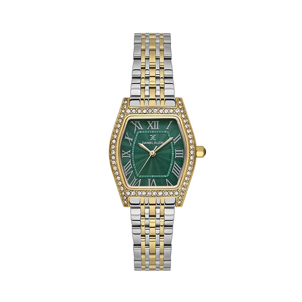 Daniel Klein Premium - Ceas Dama Quartz Auriu DK.1.14106.4