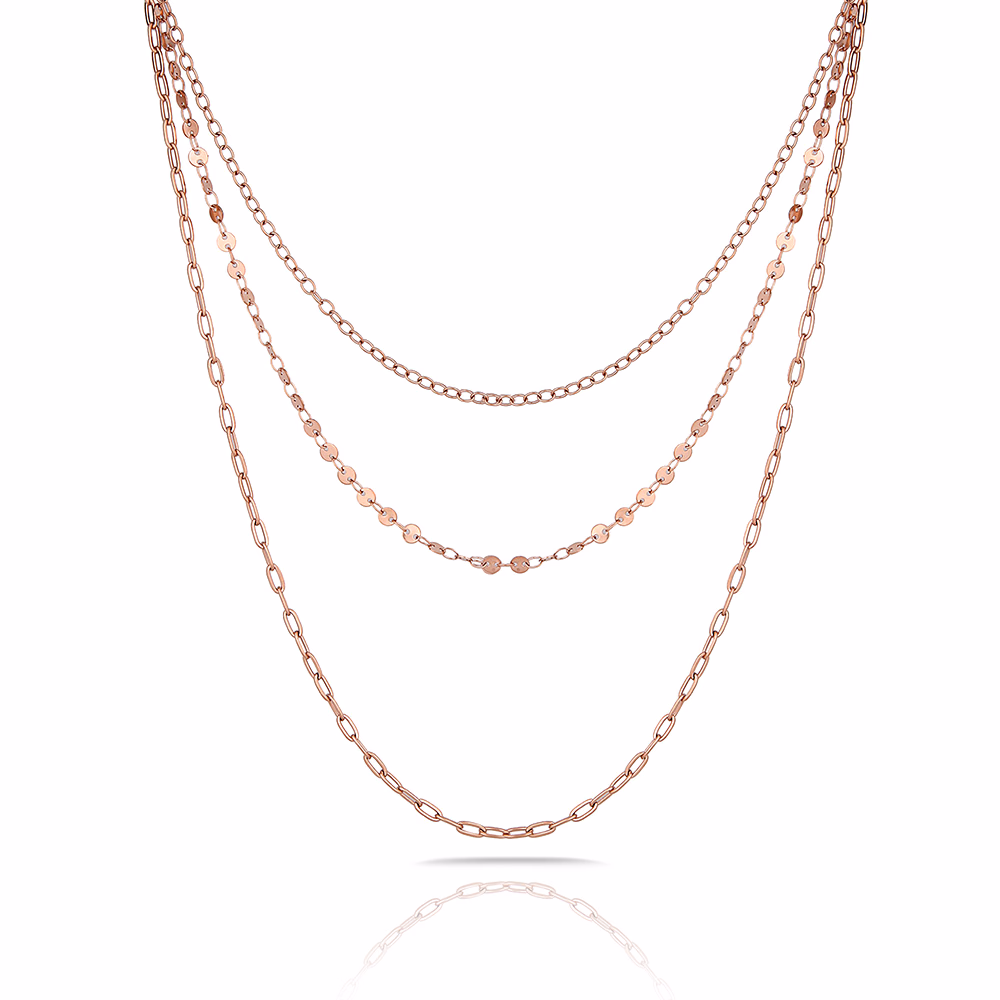 Lant din Inox Freelook Jewelry Dama FRJ.3.6004-3