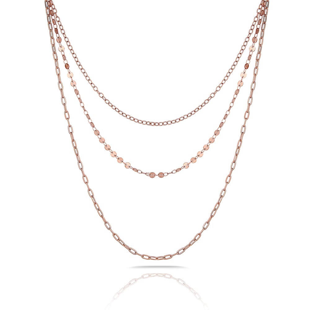 Lant din Inox Freelook Jewelry Dama FRJ.3.6004-3