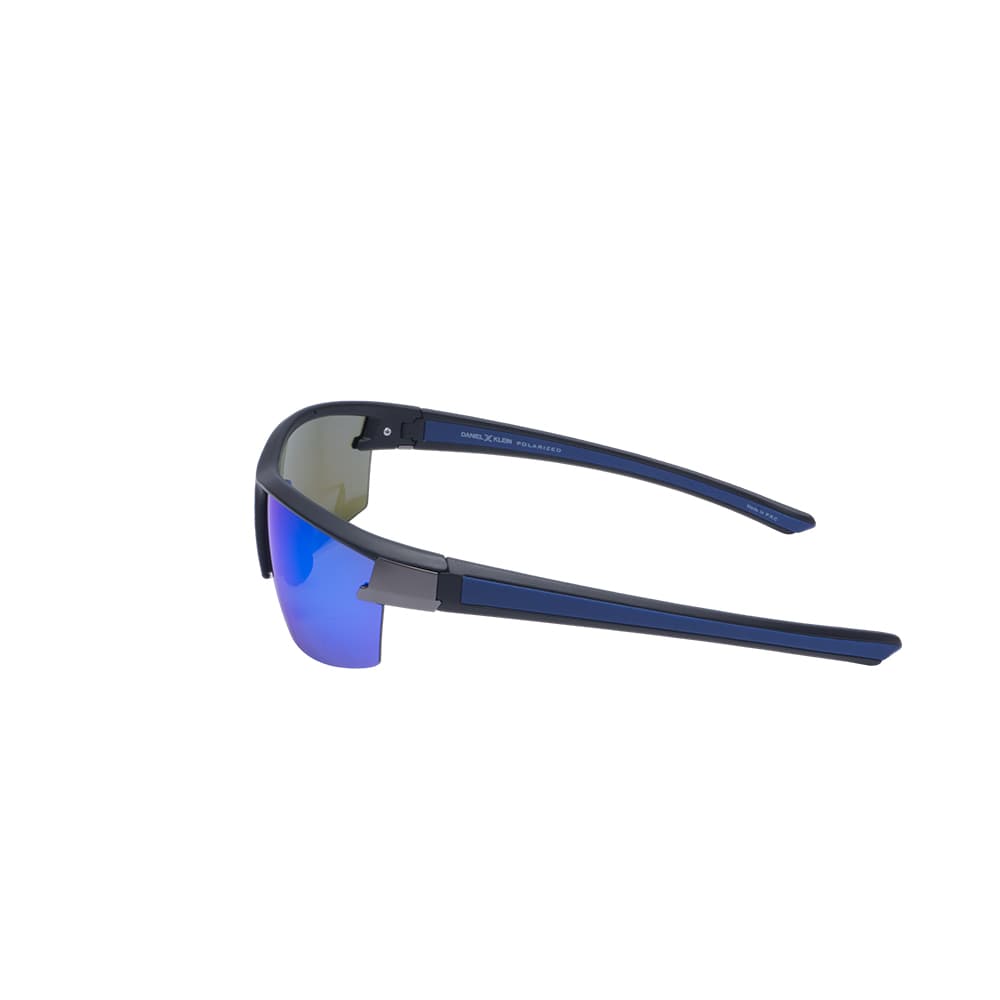 Ochelari de soare Daniel Klein Premium albastrii pentru Barbati UV400 DK3223-4