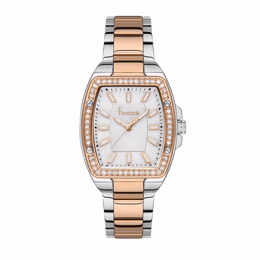 Freelook Lumiere - Ceas Dama Quartz Argintiu FL.1.10336.3