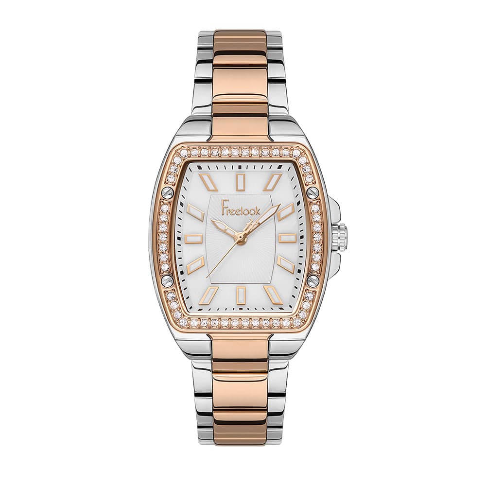 Freelook Lumiere - Ceas Dama Quartz Argintiu FL.1.10336.3