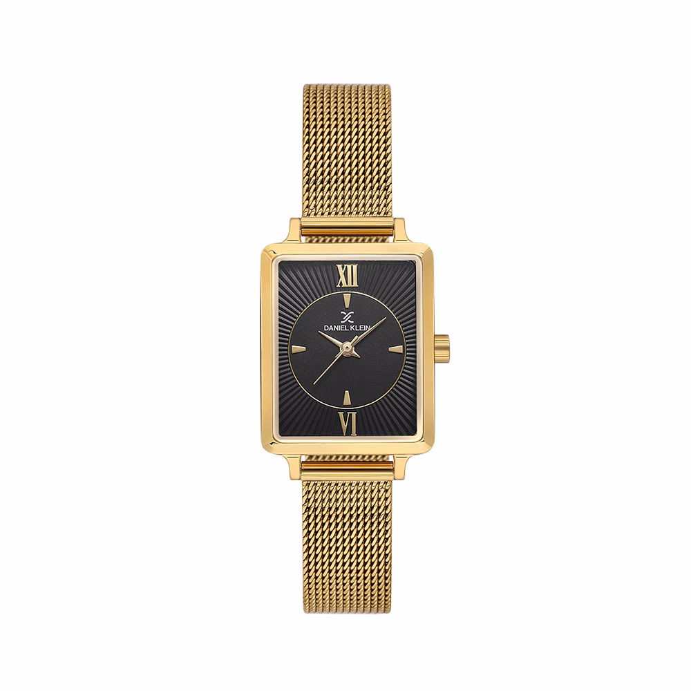 Daniel Klein Premium - Ceas Dama Quartz Auriu DK.1.14054.6