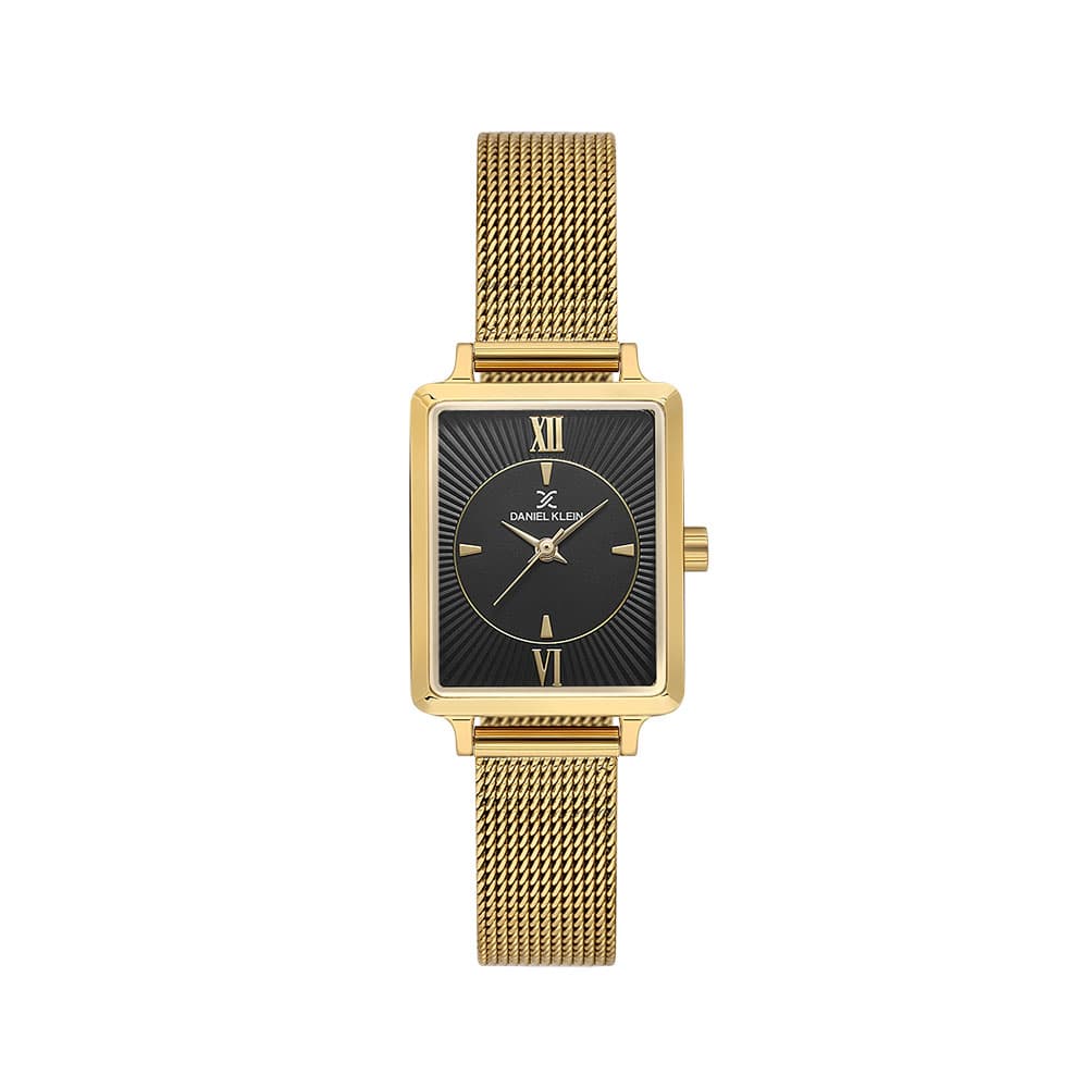 Daniel Klein Premium - Ceas Dama Quartz Auriu DK.1.14054.6