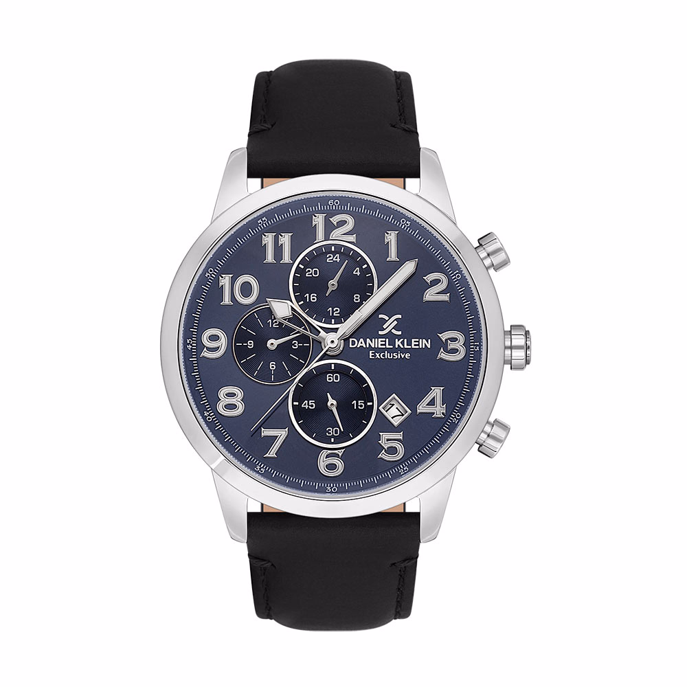 Daniel Klein Exclusive - Ceas Barbatesc Quartz Negru DK.1.13833.2