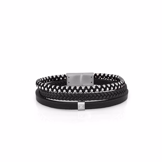 Bratara din Piele Daniel Klein Jewelry Barbati DKJ.6.10030-1
