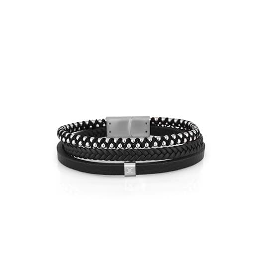 Bratara din Piele Daniel Klein Jewelry Barbati DKJ.6.10030-1