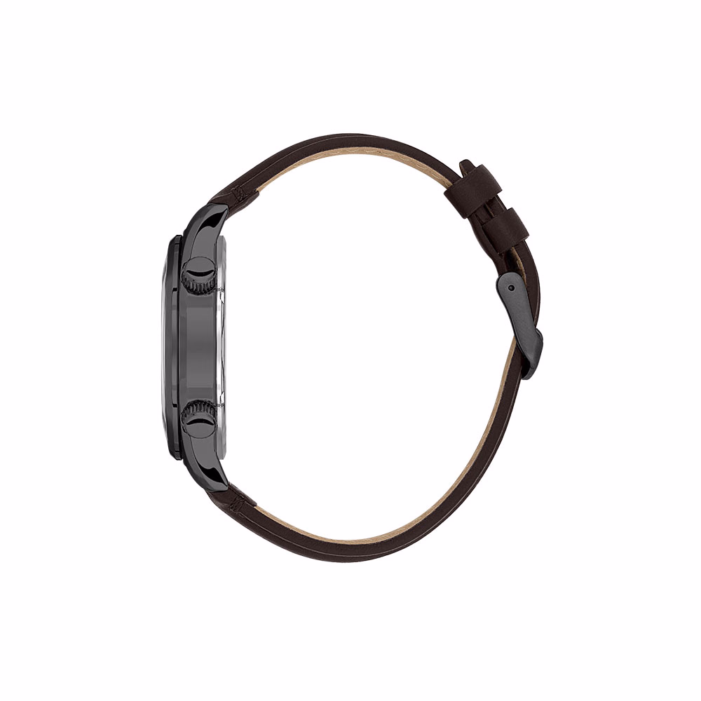 Daniel Klein Premium - Ceas Barbatesc Quartz Cafeniu DK.1.13814.4