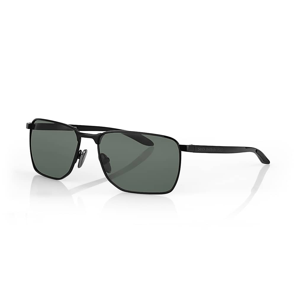 Ochelari de soare Santa Barbara Polo negrii pentru Barbati UV400 SB1123-2
