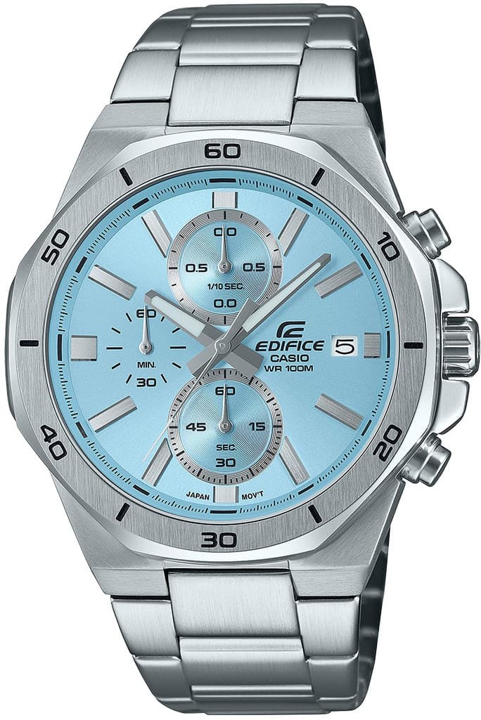 Мъжки часовник Casio Edifice Chronograph - EFV-640D-2BVUEF