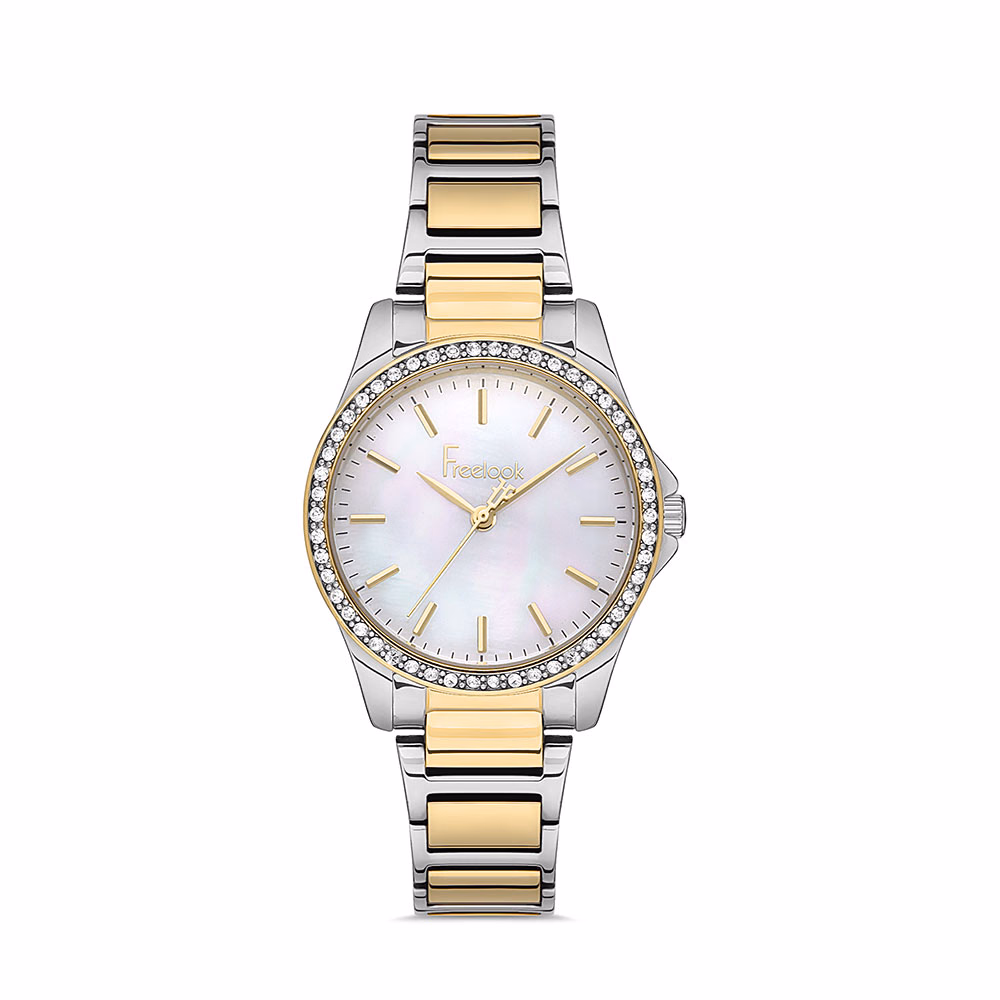 Freelook Lumiere - Ceas Dama Quartz Auriu FL.1.10262.5