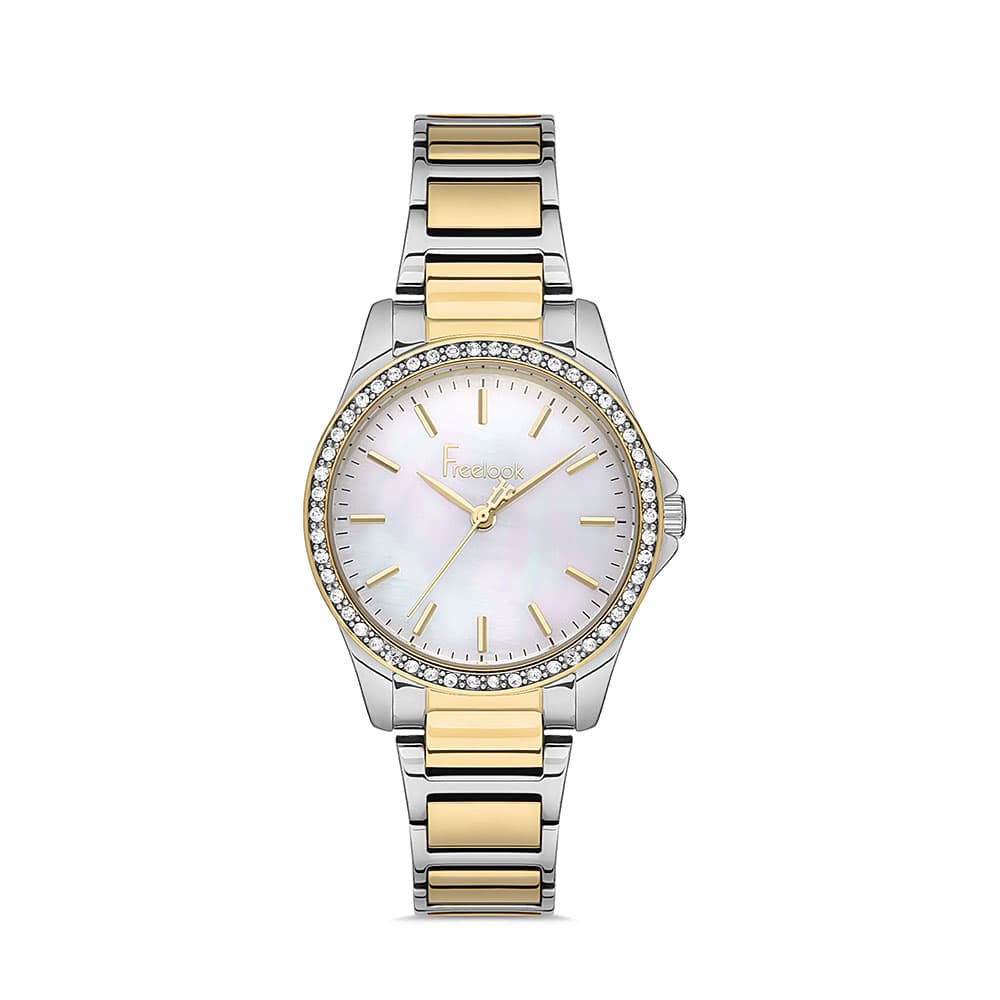 Freelook Lumiere - Ceas Dama Quartz Auriu FL.1.10262.5