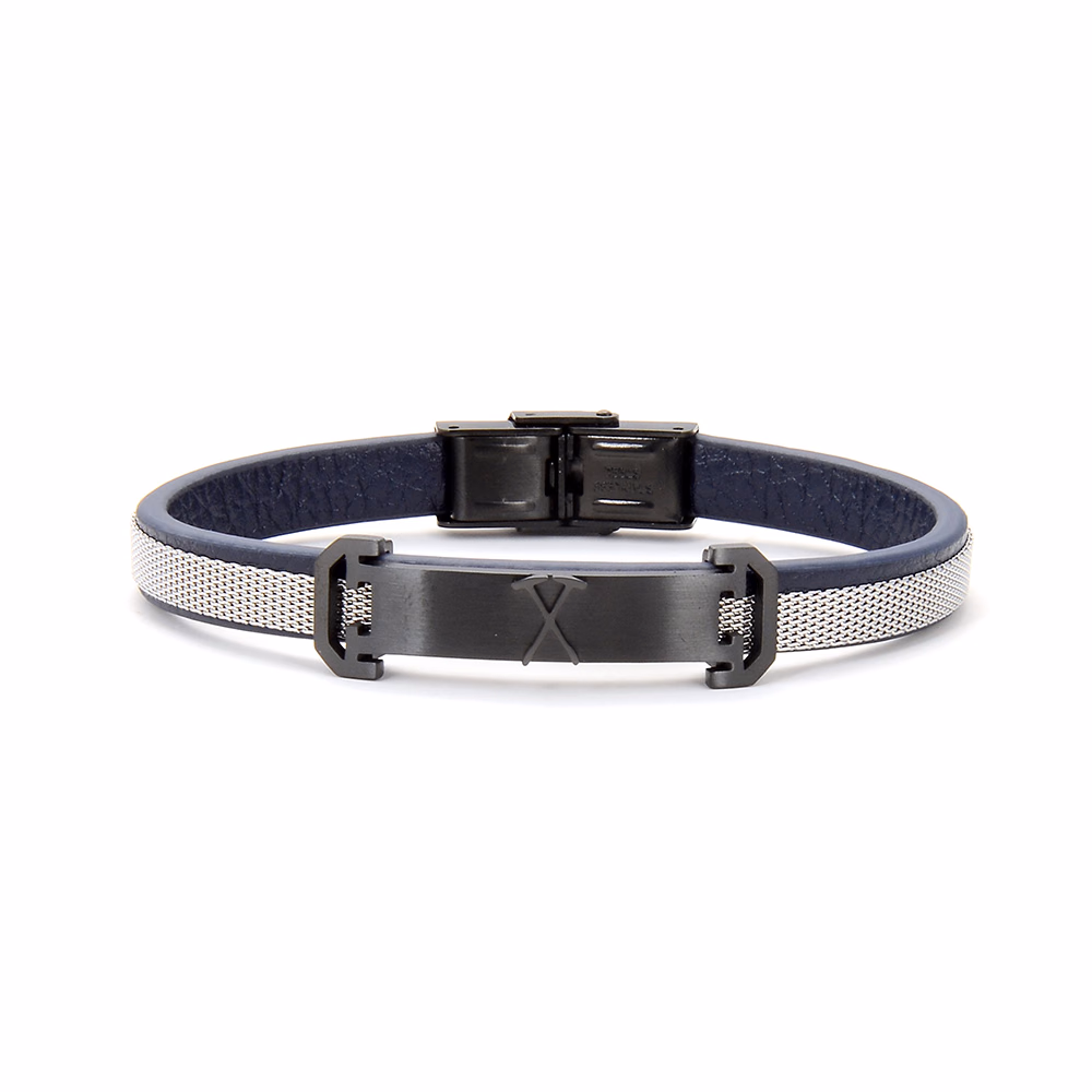 Bratara din Piele Santa Barbara Polo Jewelry Barbati SBJ.6.1047-4