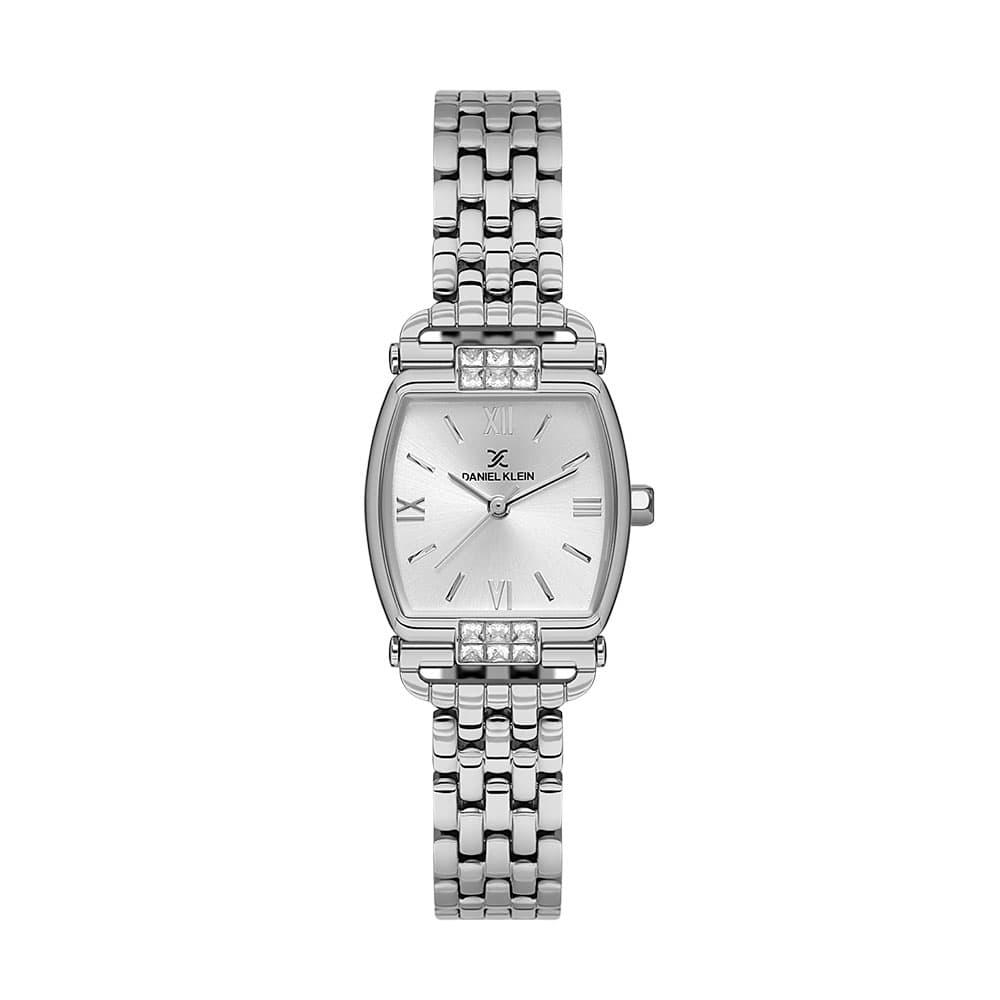 Daniel Klein Premium - Ceas Dama Quartz Argintiu DK.1.14281-1