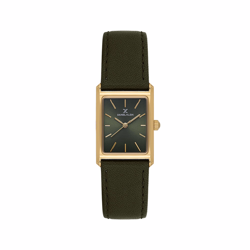 Daniel Klein Premium - Ceas Dama Quartz Verde DK.1.14124.3