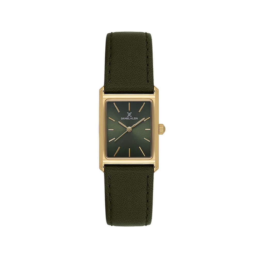 Daniel Klein Premium - Ceas Dama Quartz Verde DK.1.14124.3