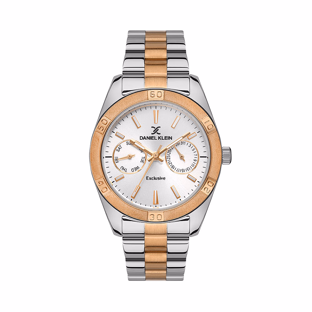 Daniel Klein Exclusive - Ceas Dama Quartz Argintiu DK.1.13568.4