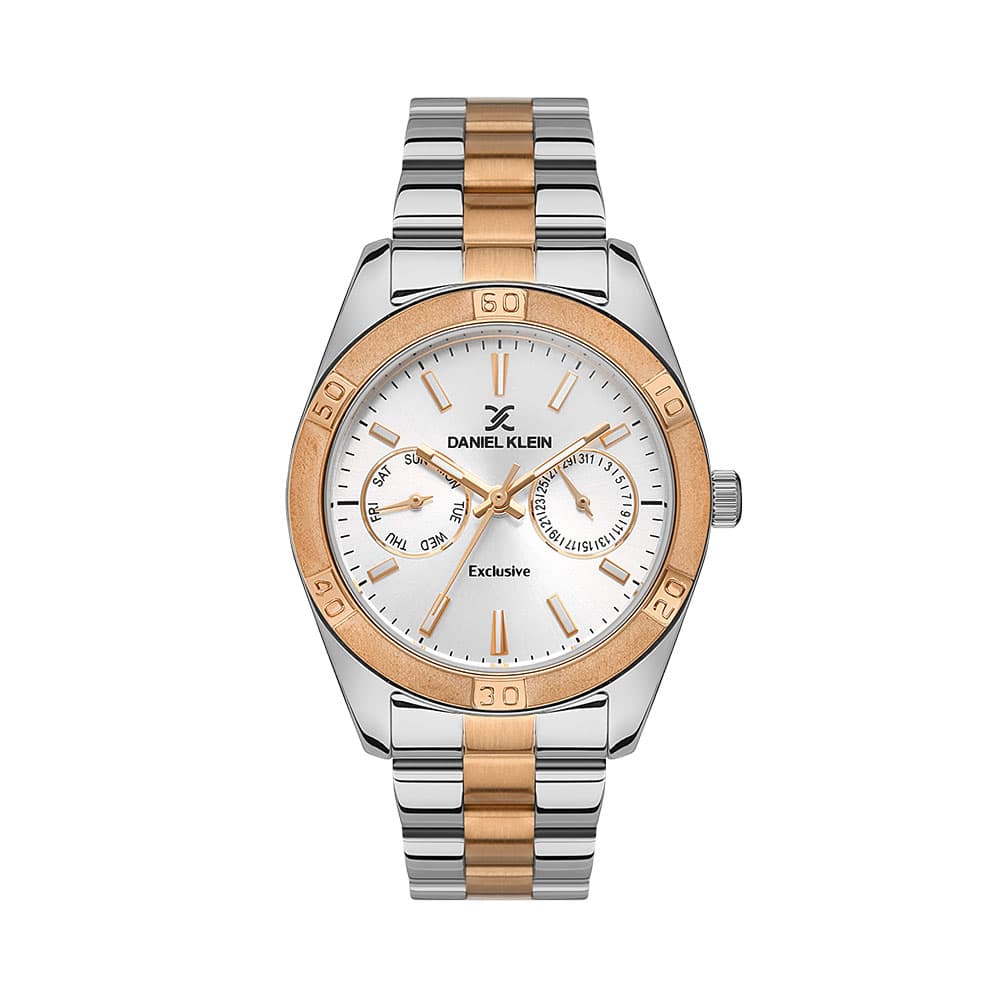 Daniel Klein Exclusive - Ceas Dama Quartz Argintiu DK.1.13568.4