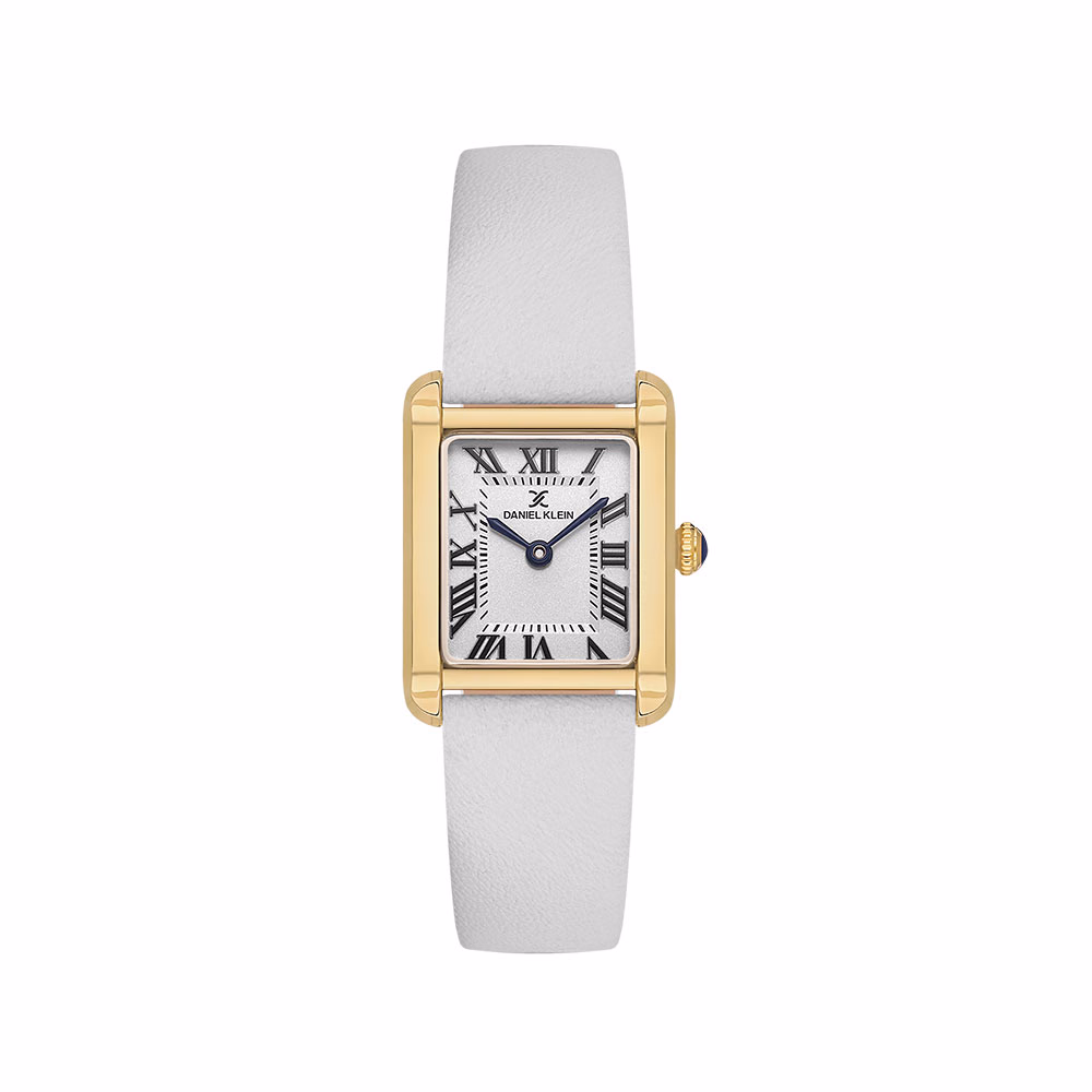 Daniel Klein Premium - Ceas Dama Quartz Alb DK.1.13787.4