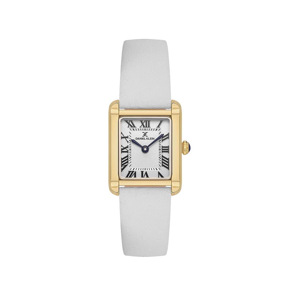 Daniel Klein Premium - Ceas Dama Quartz Alb DK.1.13787.4