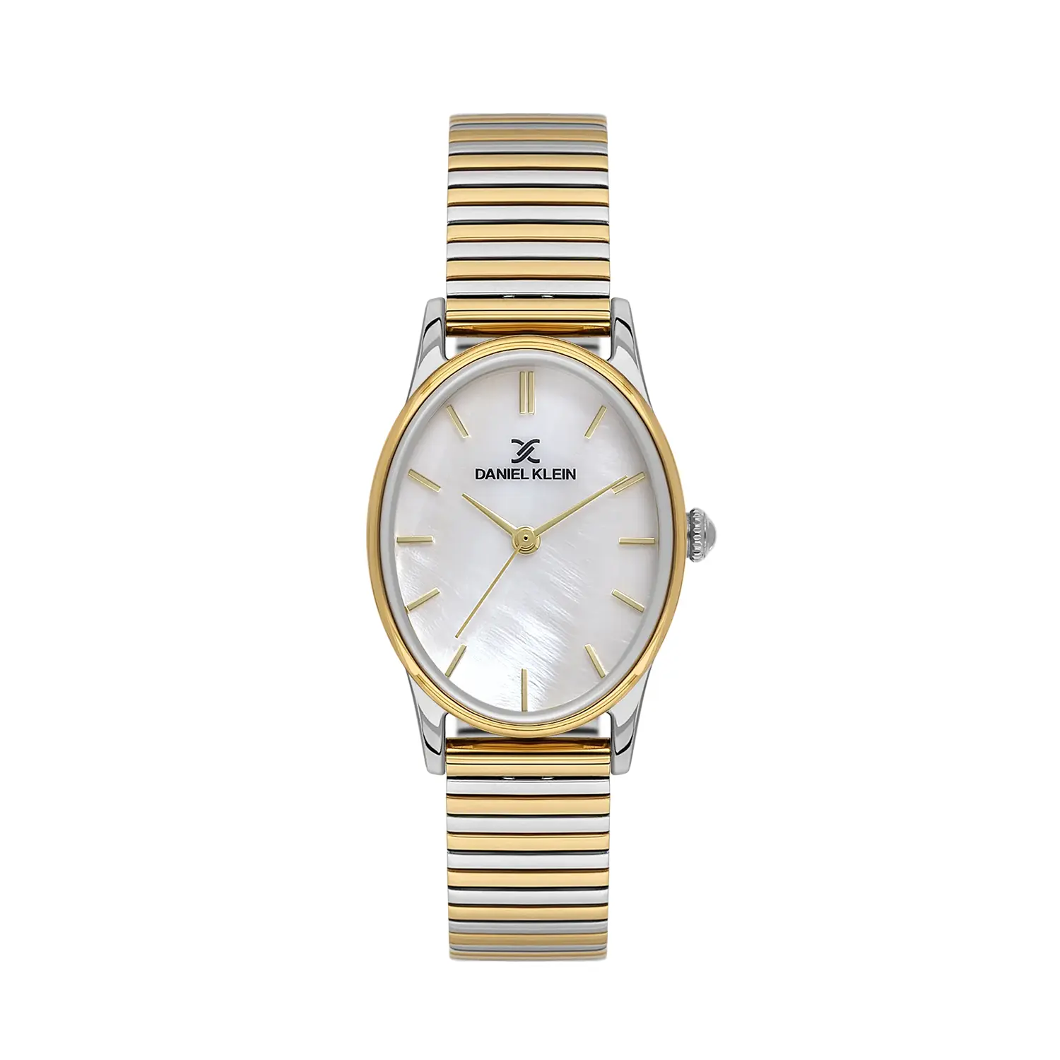 Daniel Klein Premium DK.1.14296-5 - Ceas dama quartz auriu si argintiu